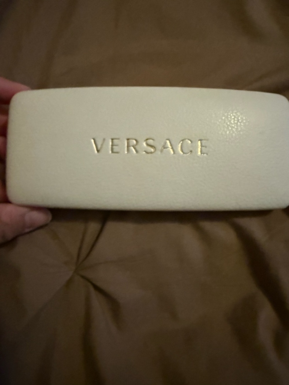 Versace eyeglass holder